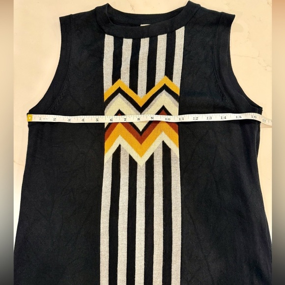 NWOT Missoni for Target ZigZag color block knit mini dress - Picture 5 of 9